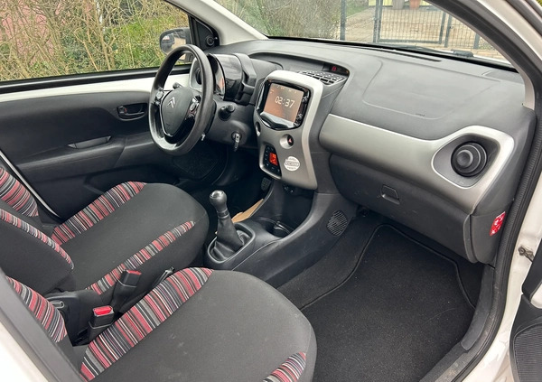 Citroen C1 cena 22999 przebieg: 150000, rok produkcji 2016 z Biała małe 172